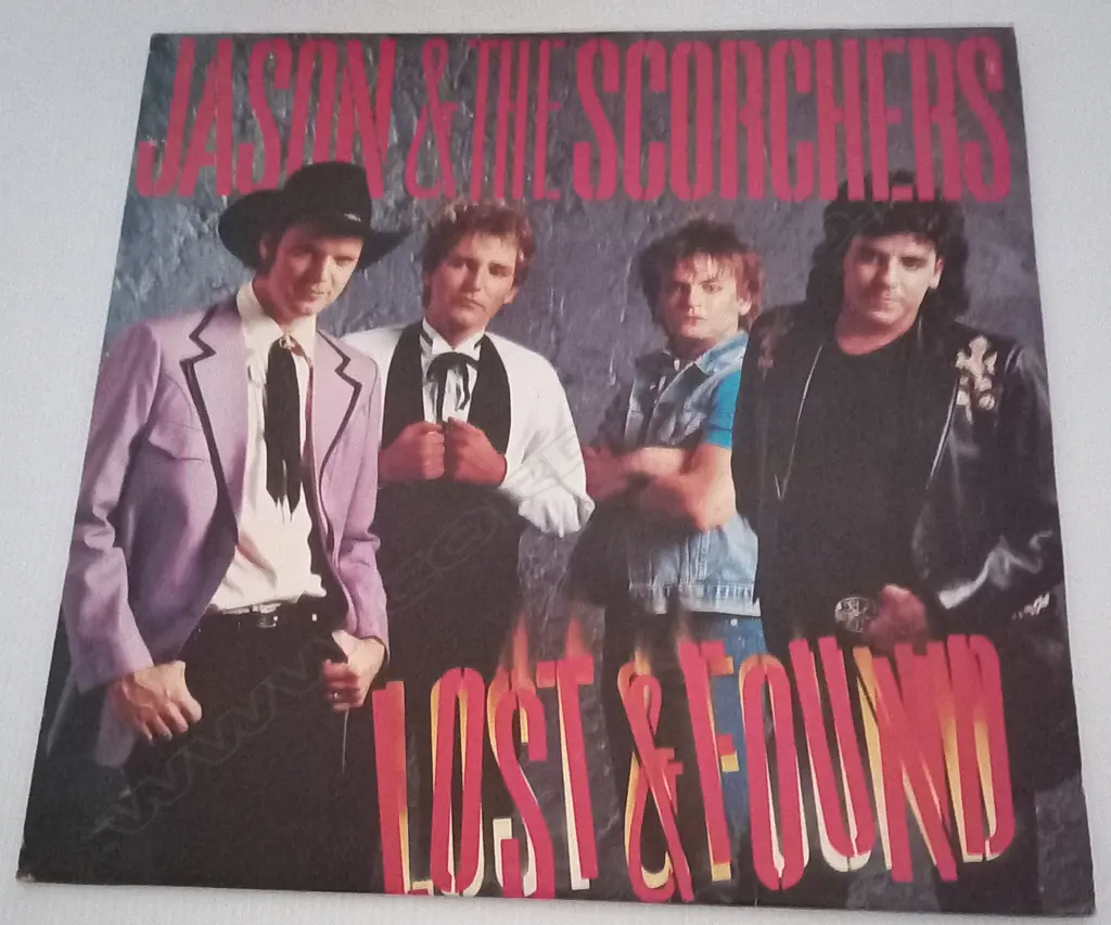 Jason & The Scorchers, Lost And Found Image 1++